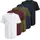 JPRBLABRODY TEE CREW NECK 5PK Herren T-Shirt