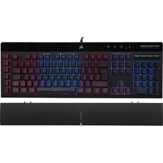 Corsair Gaming K55 RGB PRO, USB, DE (CH-9226765-DE)