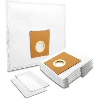 MisterVac | 20x SG Staubsaugerbeutel kompatibel mit Siemens VSP3T212 iQ300 Plus