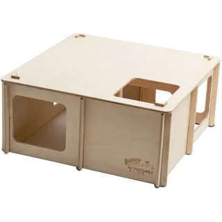 Bunny Nature Labyrinth Medium 57,5 x 26 x 57,5 cm Brown