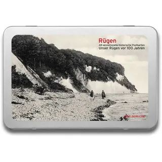bokelberg, werner Rügen 48 sensationelle historische Postkarten: Unser Rügen vor 100 Jahren