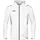 Trainingsjacke mit Kapuze weiß/anthra light 4XL