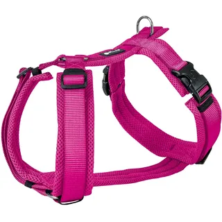 Petlando Mesh Y-Comfort Geschirr fuchsia L