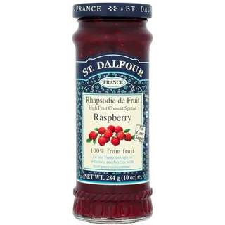 ST DALFOUR Raspberry Spread, 200 g
