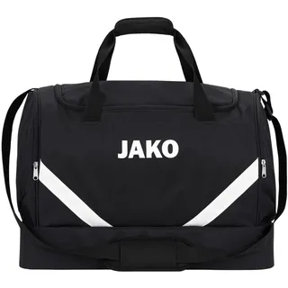 Jako Iconic Sporttasche mit Bodenfach 800 schwarz L 85 Liter