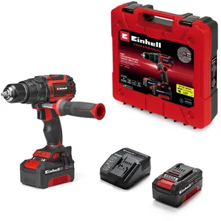 Einhell Akku-Schlagbohrschrauber 'TP-CD 18/70 Li-i BL Professional'-Kit 18 V mit 2 Akkus und Ladegerät