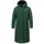 Coat WMS wasserabweisender Wintermantel aus recyceltem Material wärmende Daunenjacke mit legerer Passform dark jade 40