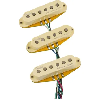 Fender Tonabnehmer, (E-Gitarre Tonabnehmer, Single-Coil), Custom Michael Landau Ultra Noiseless Single-Coil Stratocaster Set -