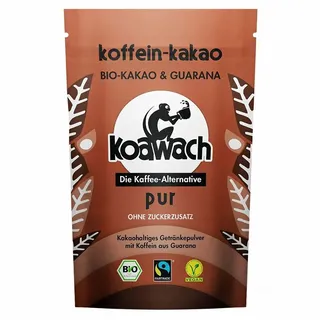 Koawach Bio Koffein-Kakao Pur 100 g Pulver
