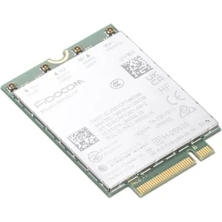 Lenovo Fibocom L860-GL-16 4G LTE CAT16 M.2 WWAN Module for T14/P14s Gen