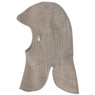 Joha Schlupfmütze Merinowolle, Sesame Melange, 45