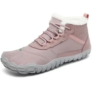 Saguaro Winter Barfußschuhe Defener Will I - Rosa 39