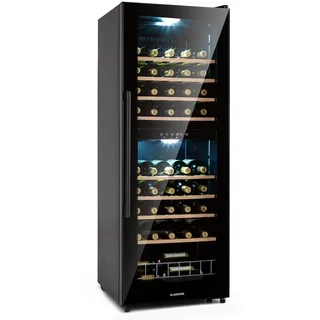 Klarstein Barossa 54 Duo Weinkühlschrank 2 Zonen 148 Ltr 54 Fl Touch-Display