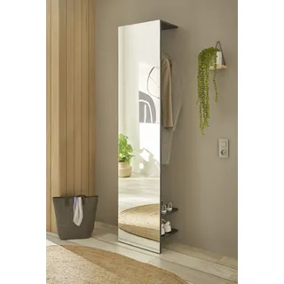 Home Affaire GiRON/CiTY Garderobenschrank 50 x 0 x 0 grau