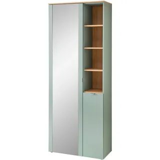 Innostyle Bari Garderobenschrank 78x202x38 grün