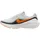 Herren Off White/Total Orange/White/Black 43
