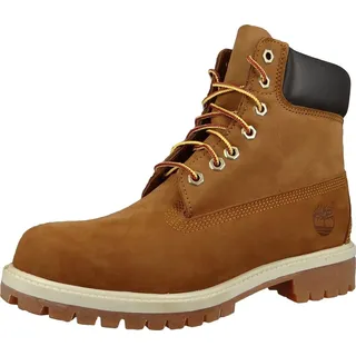 Timberland Premium 6-Inch dark wheat nubuck 45