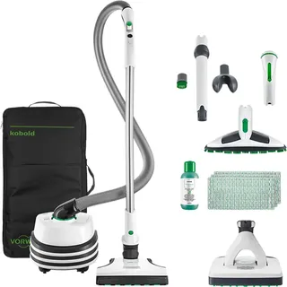 Vorwerk Kobold VT300 Bodenstaubsauger – DER Besserwischer mit Kabel & Extras (U)