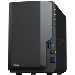 Synology 2-Bay NAS DS223 (Diskless)