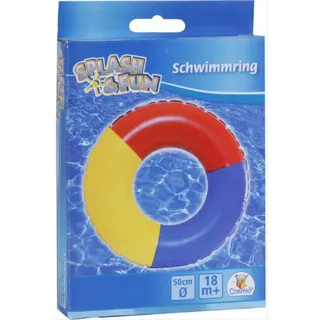 Splash & Fun Schwimmring Uni-Farben