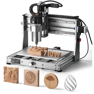 Genmitsu 3020-PRO Ultra Vollmetall CNC-Fräsmaschine,710-W-Spindel
