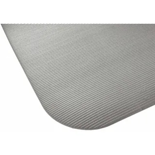 Airex Coronella Gymnastikmatte grau grau 200 x 60 cm