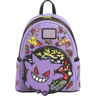 Funko Loungefly Pokemon - Wagara - Mini Backpack - Niedliche Sammeltasche - Geschenkidee - Offizielle Handelswaren - Für Jungen, Mädchen Men und Frauen - Anime Fans