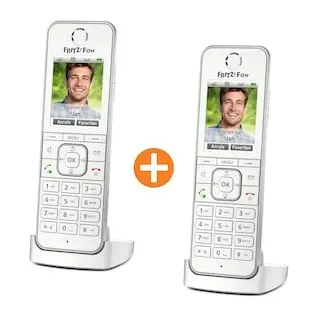 AVM FRITZ!Fon C6 Duo weiß