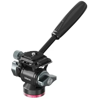 ULANZI U-190 Fluid Panorama-Stativ-Kugelkopf für SLR-DSLR-Kamera Dreibeinstativ schwarz