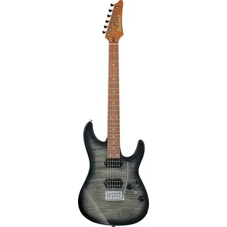 IBANEZ AZ24S1F-TKS E-Gitarre Transparent Black Sunburst