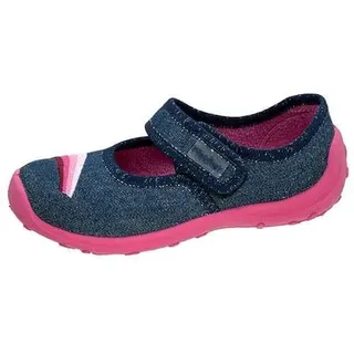 Fischer Schuhe Fischer Markenschuh Kinder-Klett-Hausschuh