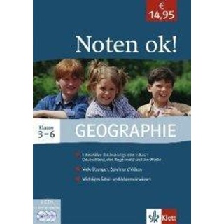 Noten ok! Geographie, Klasse 3-6, 3 CD-ROMs