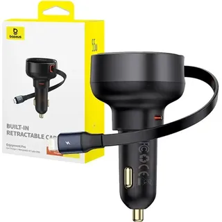 Baseus KFZ-Ladegerät Enjoyment Pro 60W Schwarz