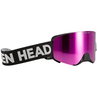 Broken Head Motocross-Brille Magnetic-Struggler Pink Verspiegelt