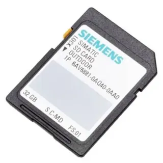 Siemens Dig.Industr. SIMATIC HMI SD-Speicherk. 6AV6881-0AQ40-0AA0
