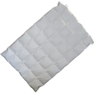 Betten Hofmann Sibiria exclusiv Daunendecke Daunenbett 5x7 155x220 sibirische Wildgans - Weiß