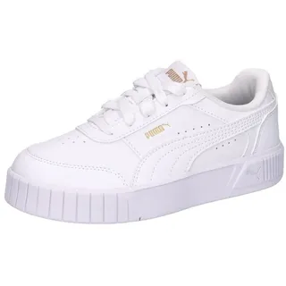 Puma Carina MIA PS Sneaker, White Gold 21