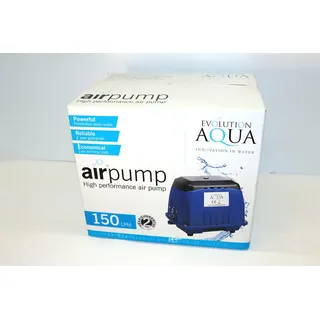 Airtech Luftpumpe Belüftung Membran Pumpe Gartenteich Koiteich Air Pump 150