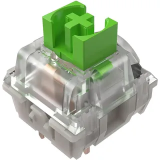 Razer RC21-02040200-R3M1, Grün, Transparent, 36 Stück(e), 15 mm, 14 mm, 18 mm, 66 g