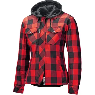 Held Lumberjack II Textiljacke Schwarz/Rot M