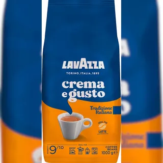 Lavazza Crema e Gusto Tradizione Italia ganze Bohnen 1000 g
