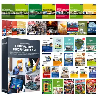 Das große FRANZIS Heimwerker-Profi-Paket 5.0