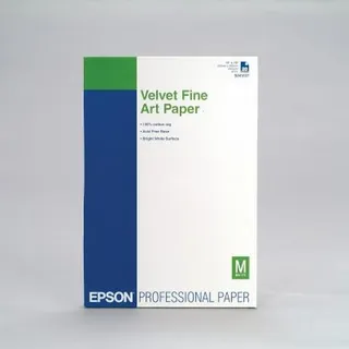 Epson Velvet Fine Art A3+ 260 g/m2 20 Blatt (C13S041637)