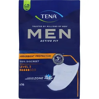 TENA MEN Active Fit Level  16 St.