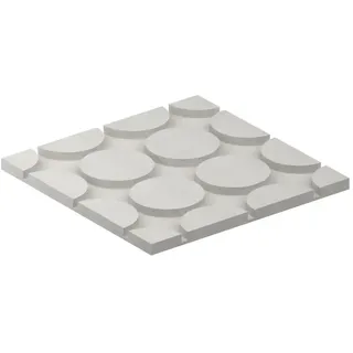 Fermacell Therm25 Fußbodenheizelement 500x500x25mm, Rundnuten