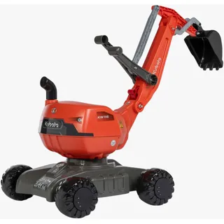 Rolly Toys Rutschauto Bagger Orange/Schwarz (42 121 3)