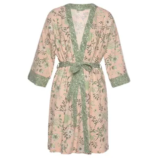 LASCANA Kimono Rosa/Mehrfarbig 44/46