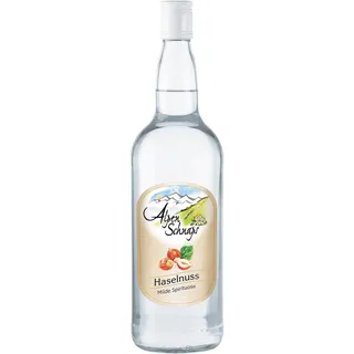Alpenschnaps Haselnuss 33% vol 1 l