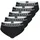 5 PACK Slips schwarz M