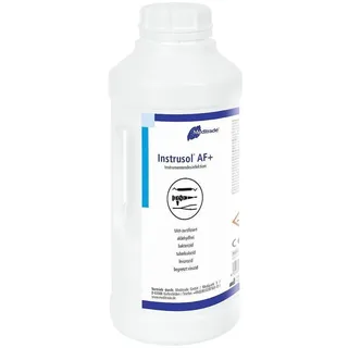 Meditrade Instrusol AF + - Instrumentendesifektionsmittel - aldehydfrei - 18 x 500 ml